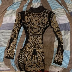 Going out fitted dress